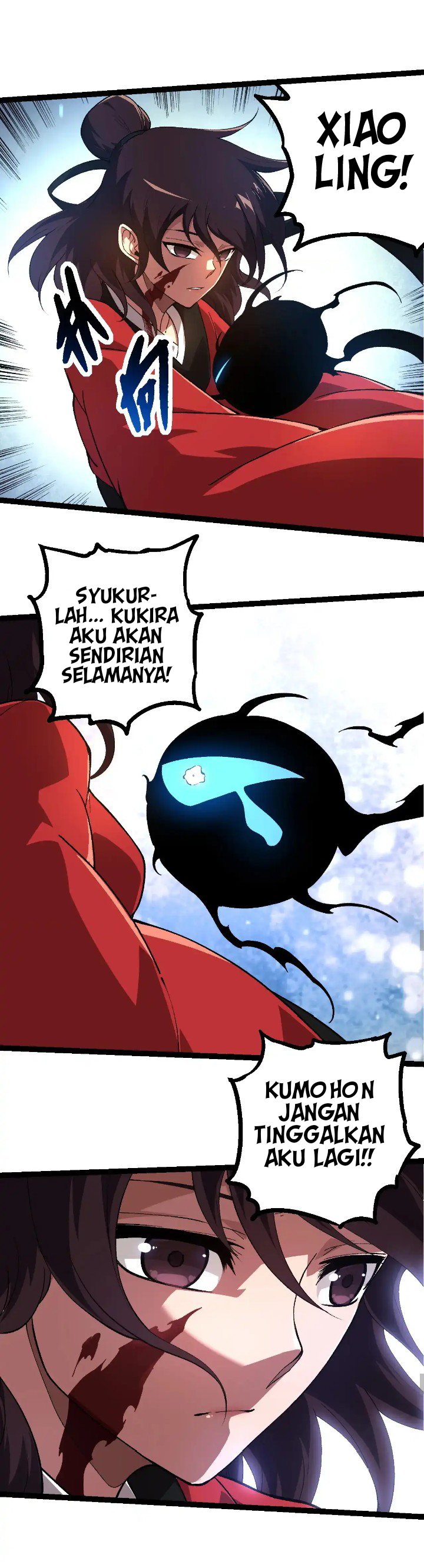 Evolution Begins With A Big Tree Chapter 227 Halaman 38