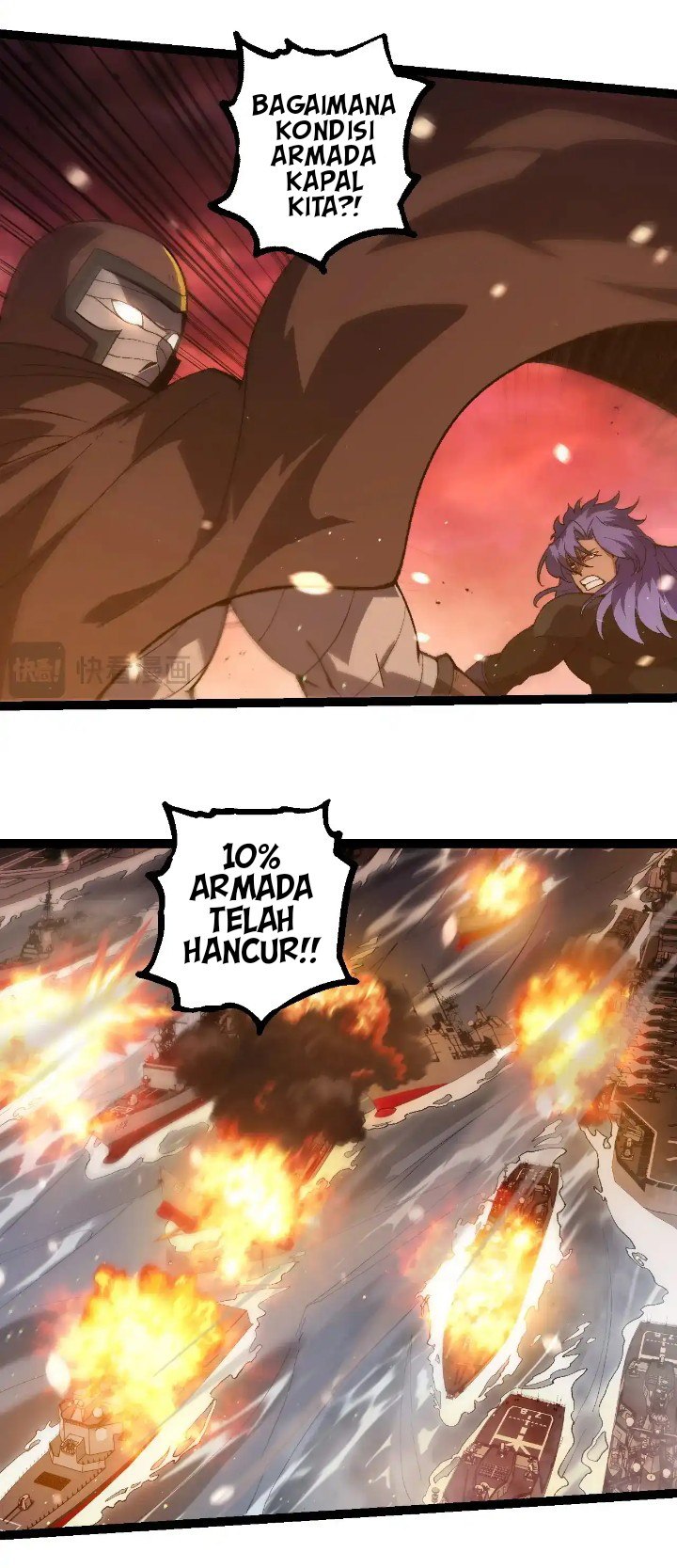 Evolution Begins With A Big Tree Chapter 228 Halaman 6