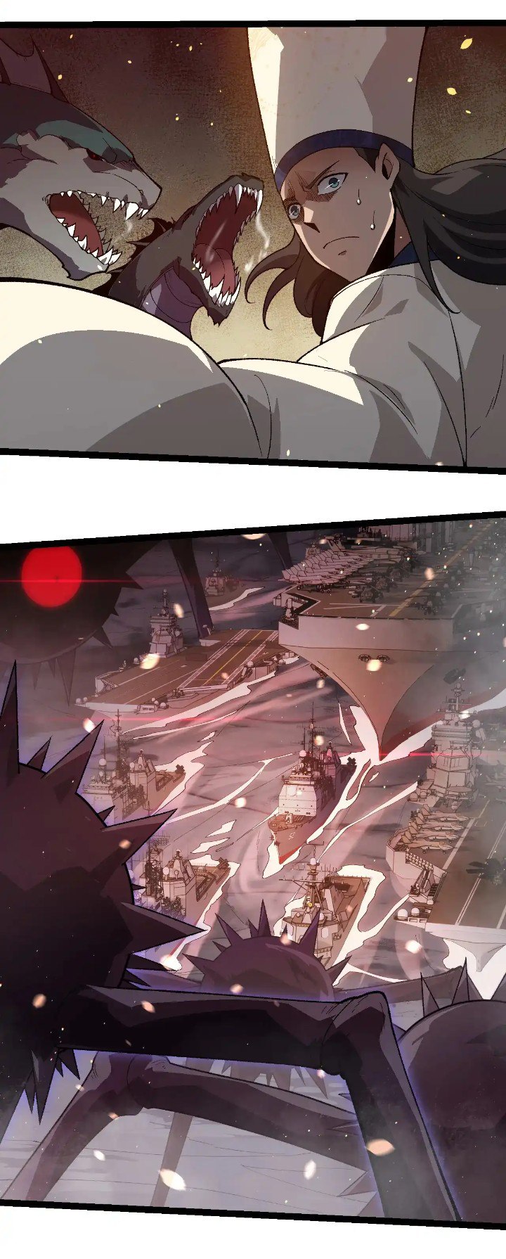 Evolution Begins With A Big Tree Chapter 228 Halaman 9