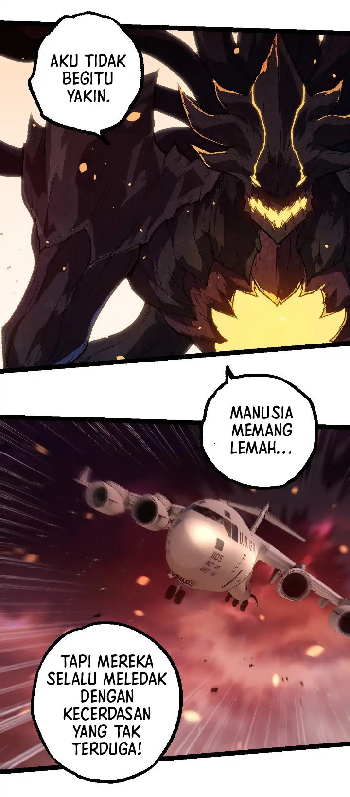 Evolution Begins With A Big Tree Chapter 228 Halaman 46