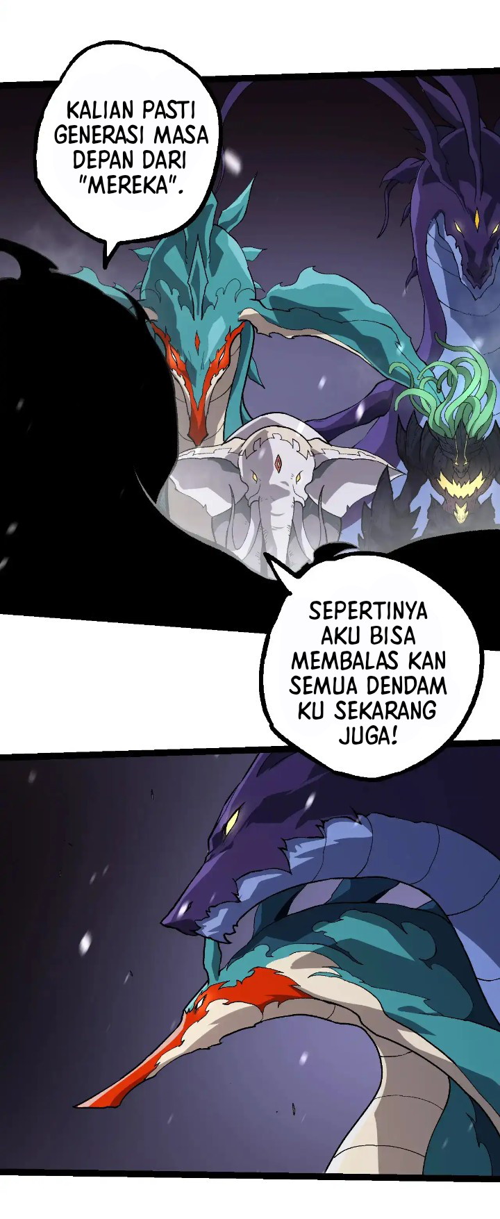 Evolution Begins With A Big Tree Chapter 230 Halaman 13