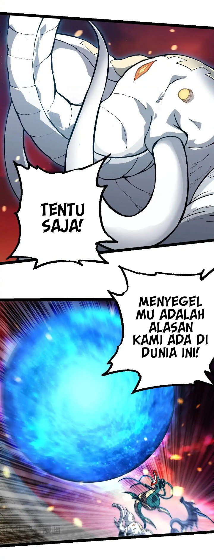 Evolution Begins With A Big Tree Chapter 231 Halaman 5