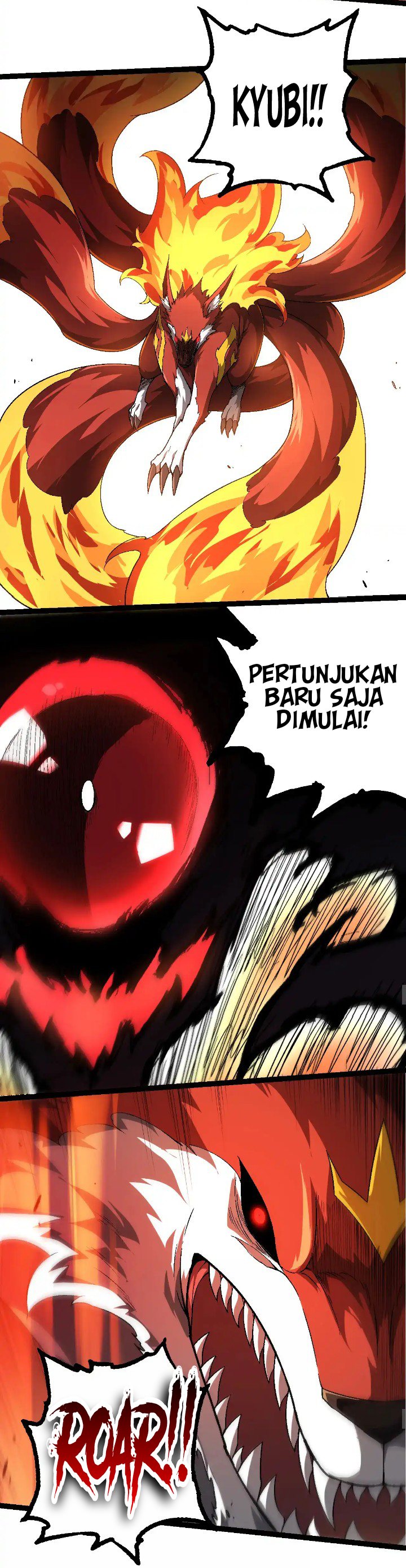Evolution Begins With A Big Tree Chapter 234 Halaman 39