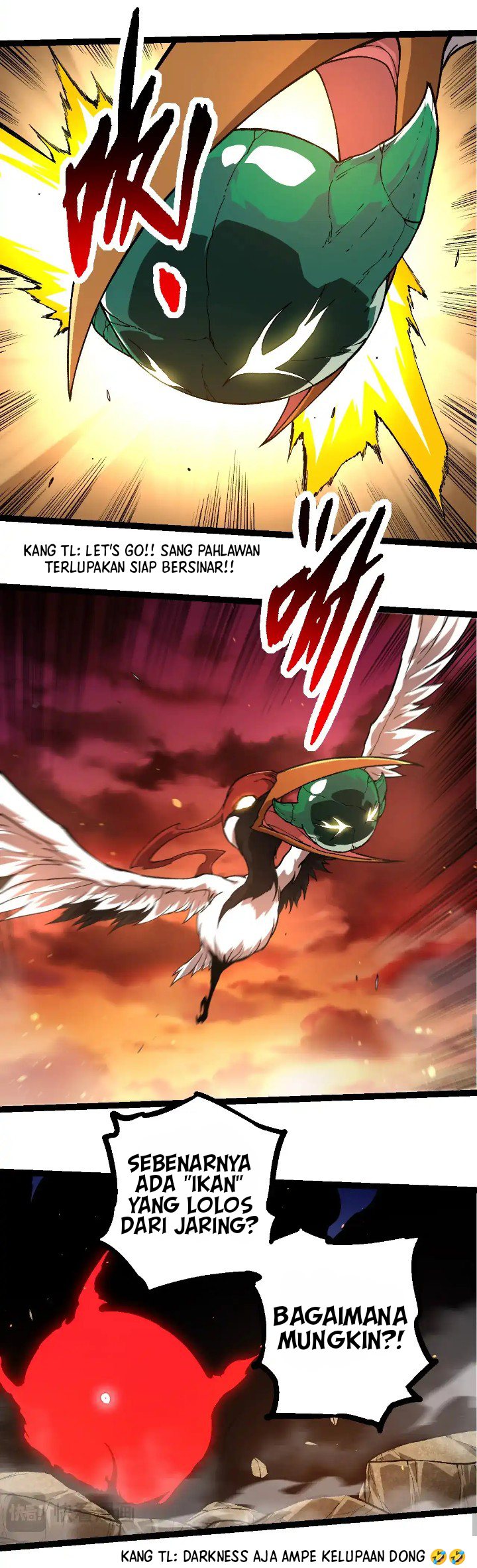 Evolution Begins With A Big Tree Chapter 235 Halaman 32