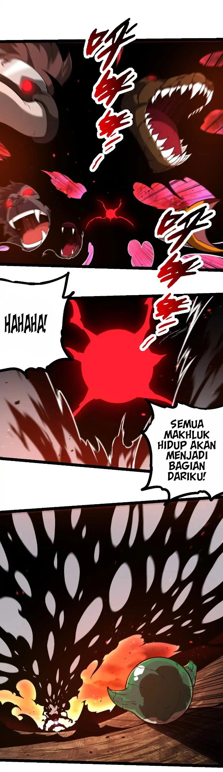 Evolution Begins With A Big Tree Chapter 236 Halaman 15