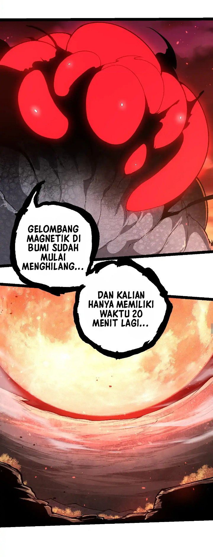 Evolution Begins With A Big Tree Chapter 236 Halaman 21