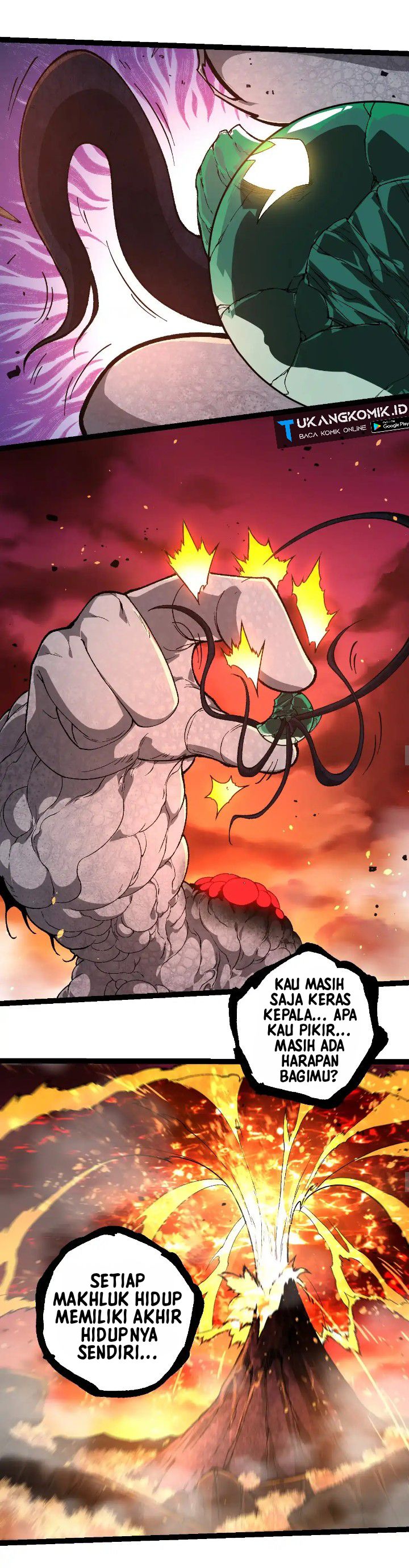 Evolution Begins With A Big Tree Chapter 236 Halaman 25