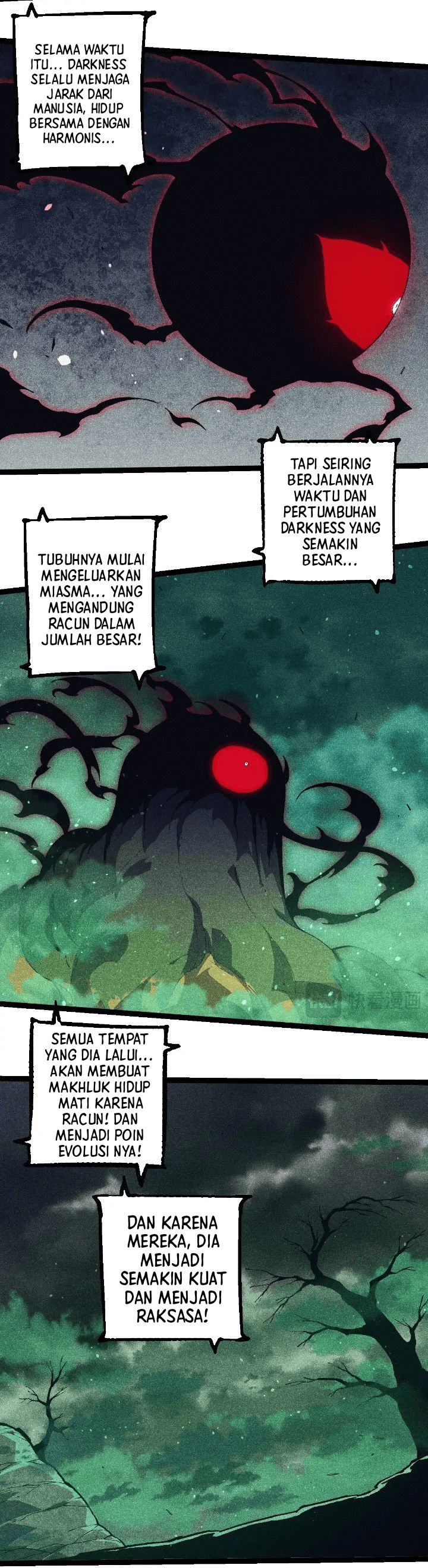 Evolution Begins With A Big Tree Chapter 237 Halaman 5
