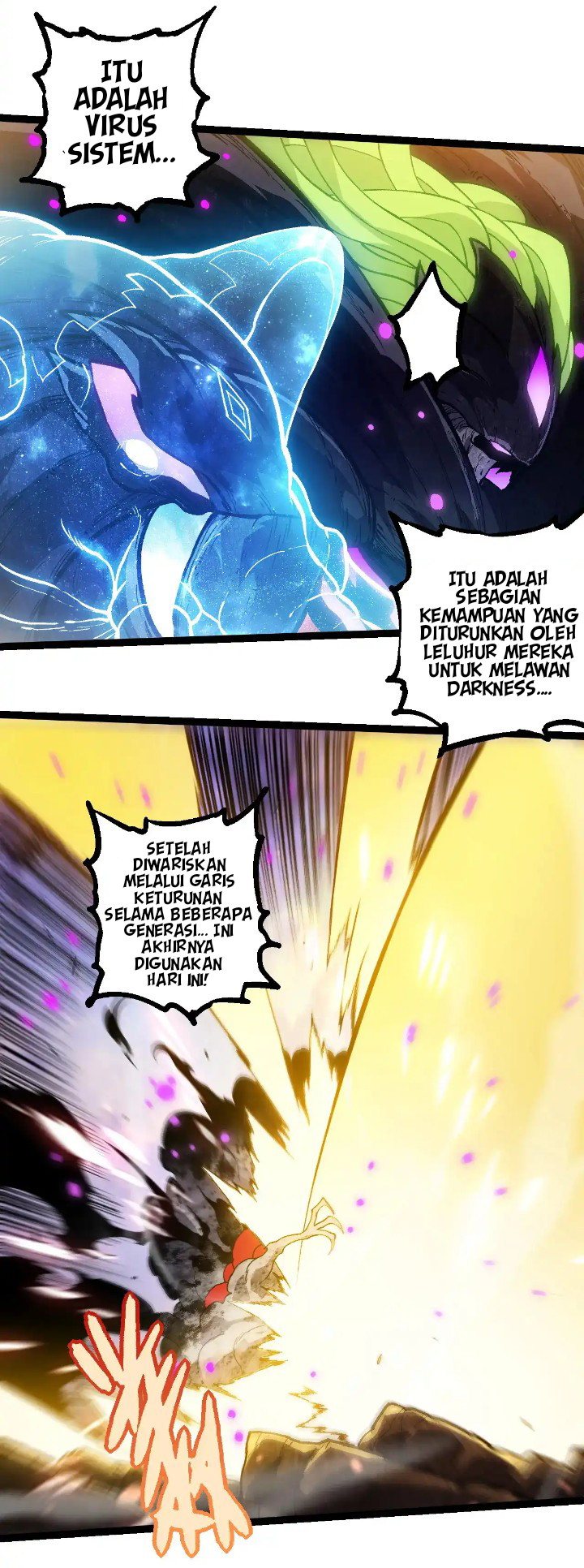 Evolution Begins With A Big Tree Chapter 240 Halaman 6