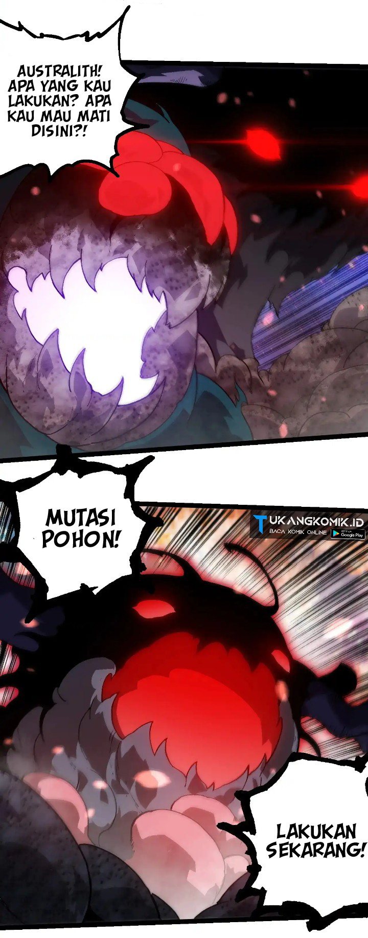 Evolution Begins With A Big Tree Chapter 240 Halaman 9