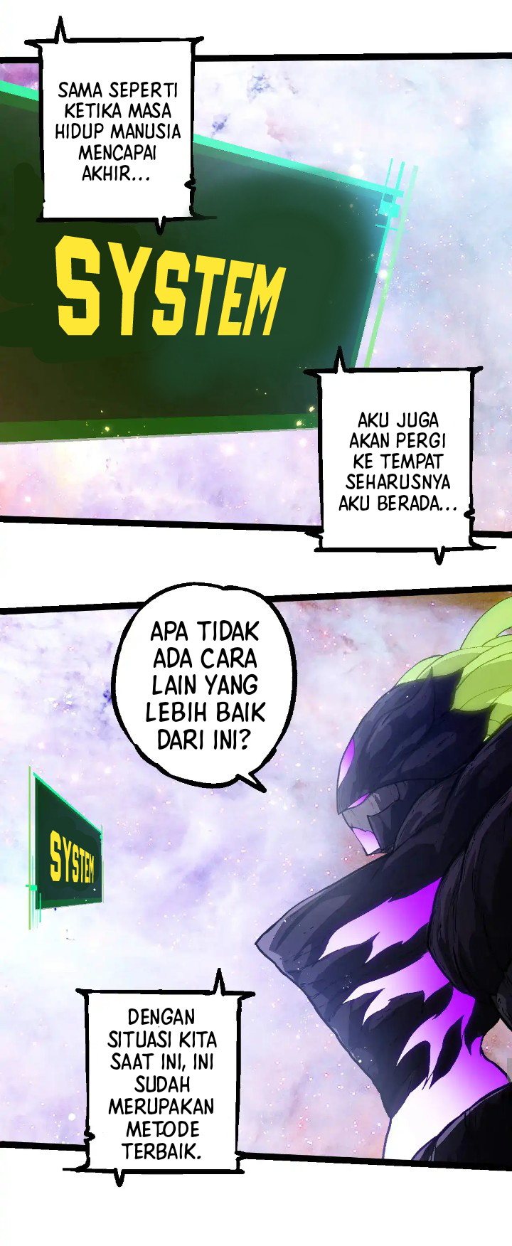 Evolution Begins With A Big Tree Chapter 240 Halaman 32