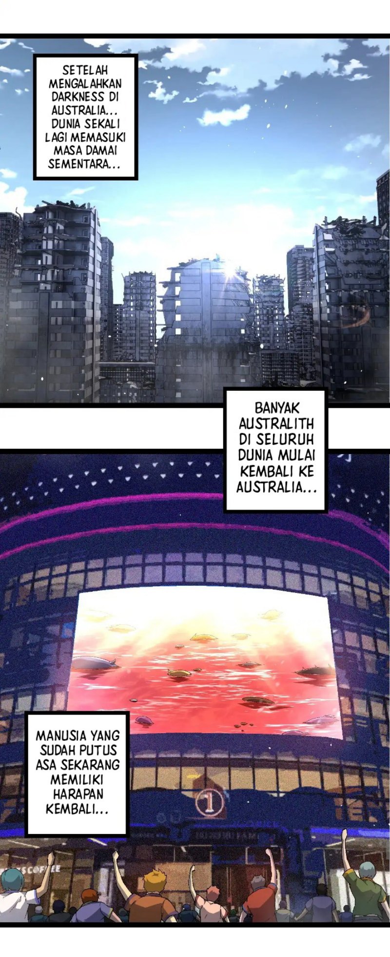 Evolution Begins With A Big Tree Chapter 241 Halaman 32