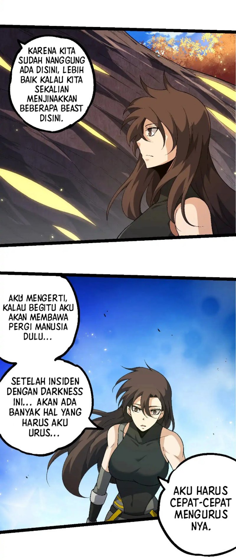 Evolution Begins With A Big Tree Chapter 241 Halaman 44