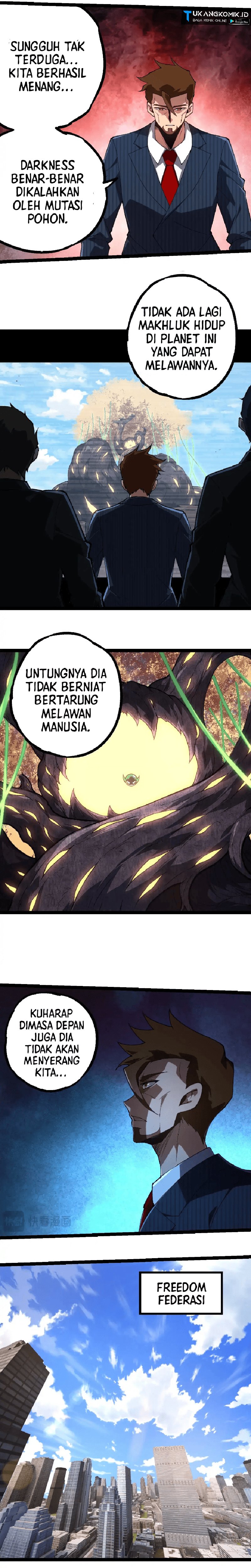 Evolution Begins With A Big Tree Chapter 242 Halaman 5