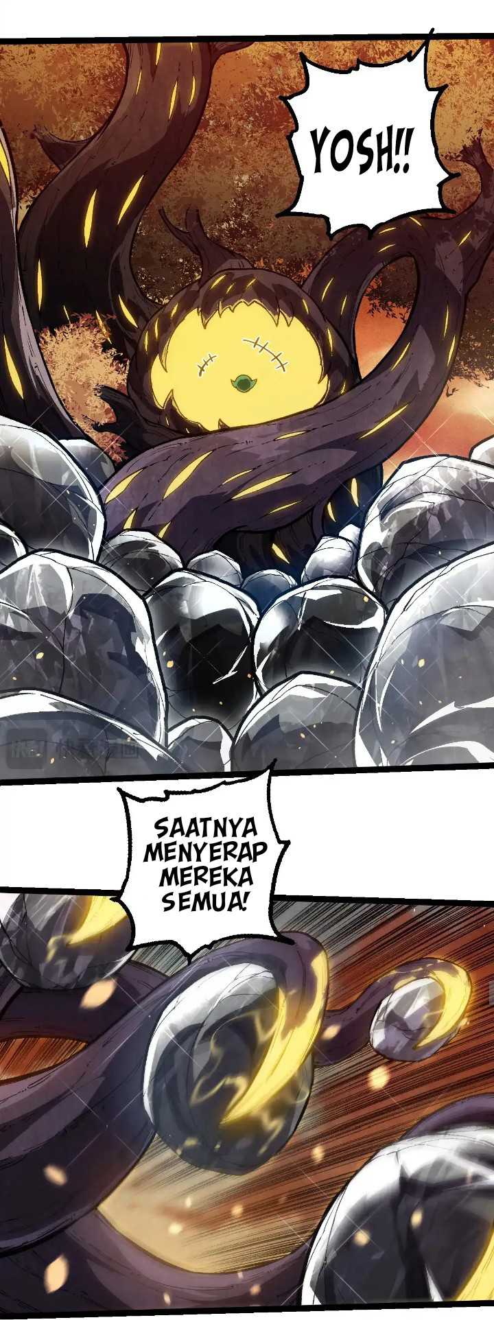 Evolution Begins With A Big Tree Chapter 243 Halaman 39