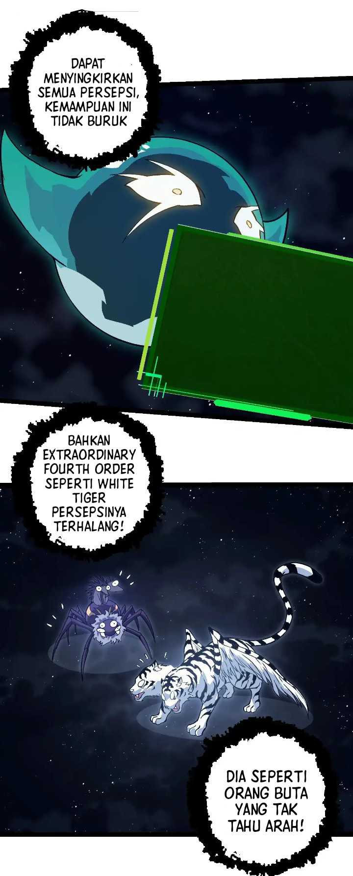 Evolution Begins With A Big Tree Chapter 243 Halaman 48