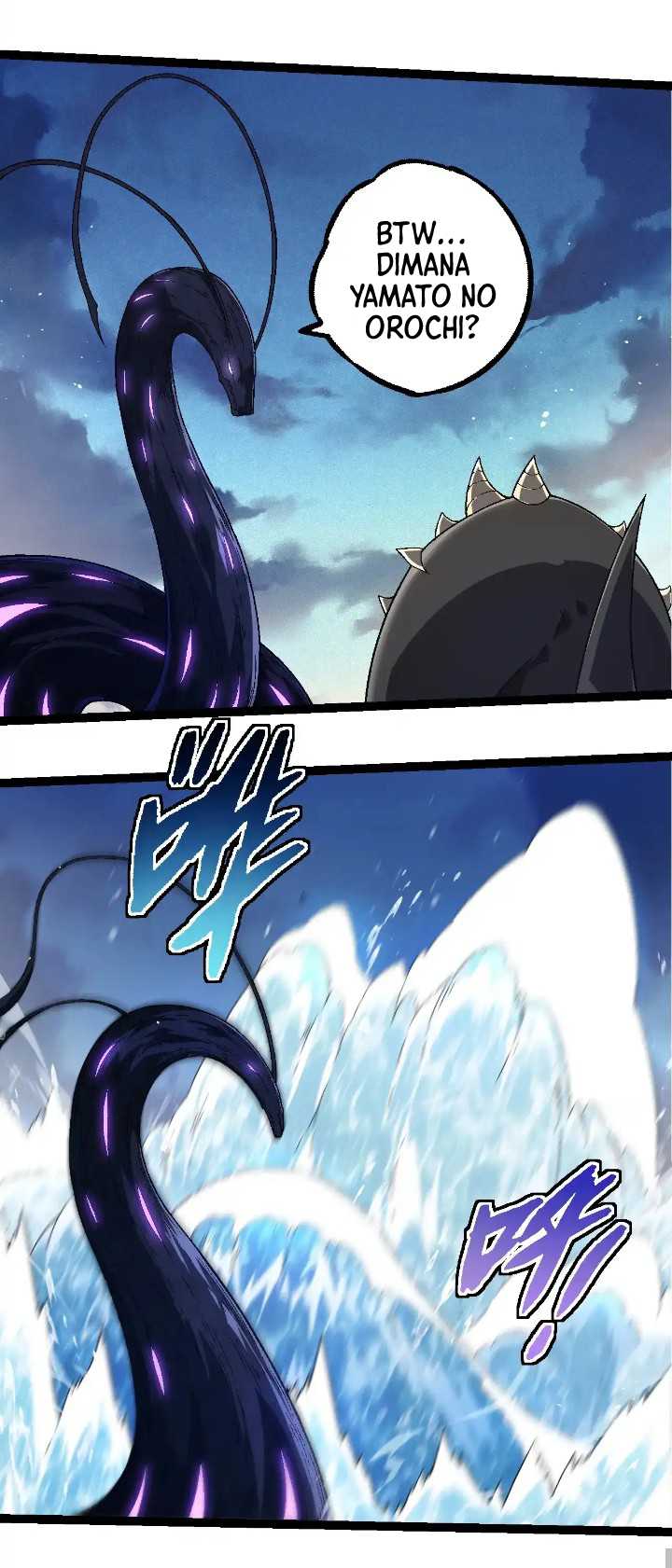 Evolution Begins With A Big Tree Chapter 244 Halaman 45