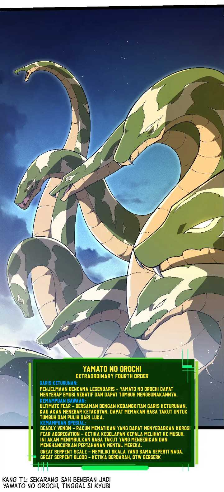 Evolution Begins With A Big Tree Chapter 244 Halaman 47
