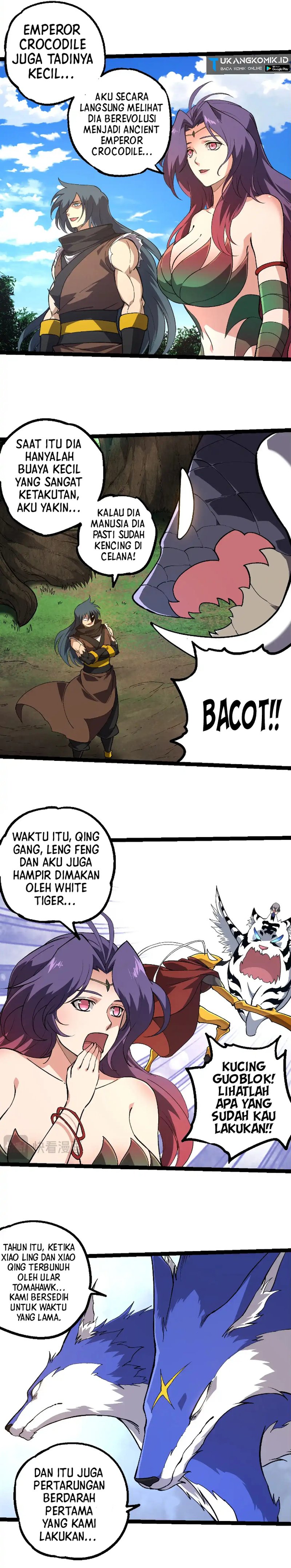 Evolution Begins With A Big Tree Chapter 245 Halaman 5