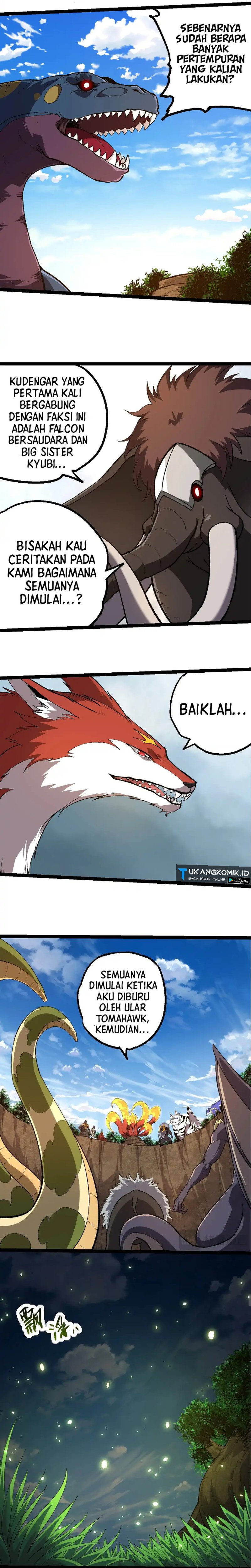 Evolution Begins With A Big Tree Chapter 245 Halaman 6