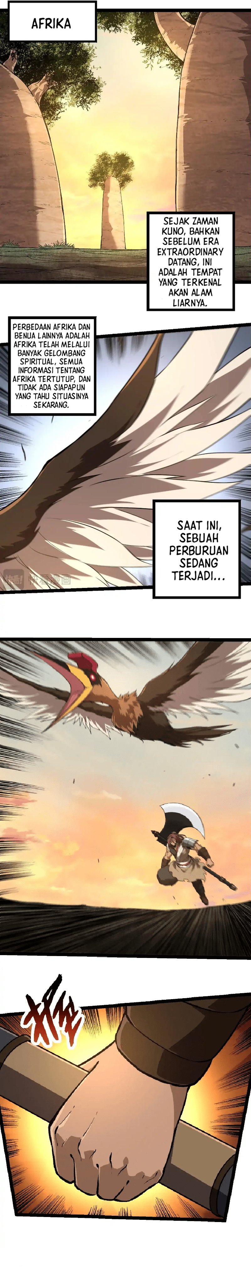 Evolution Begins With A Big Tree Chapter 245 Halaman 8