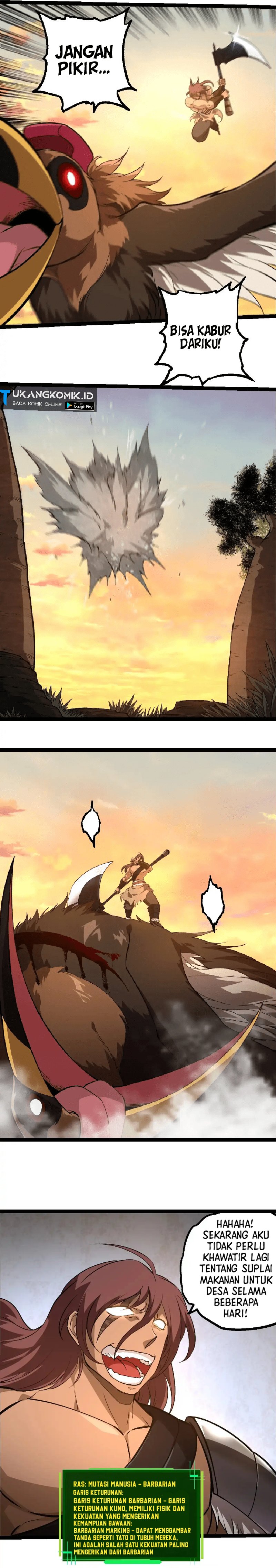Evolution Begins With A Big Tree Chapter 245 Halaman 9