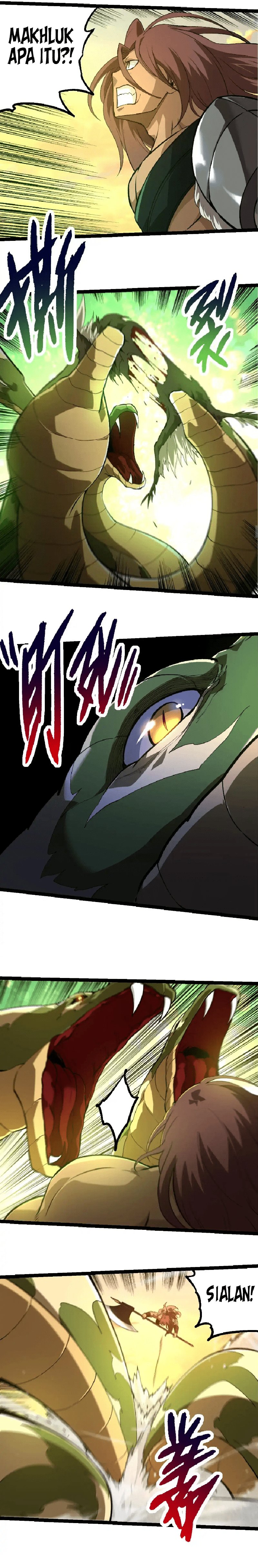 Evolution Begins With A Big Tree Chapter 245 Halaman 12