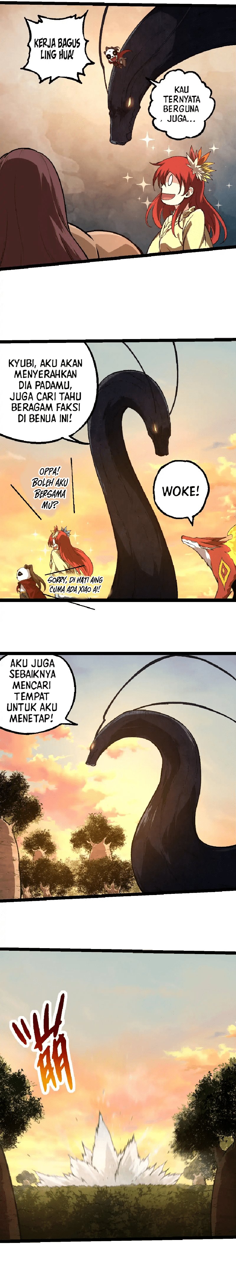 Evolution Begins With A Big Tree Chapter 245 Halaman 14