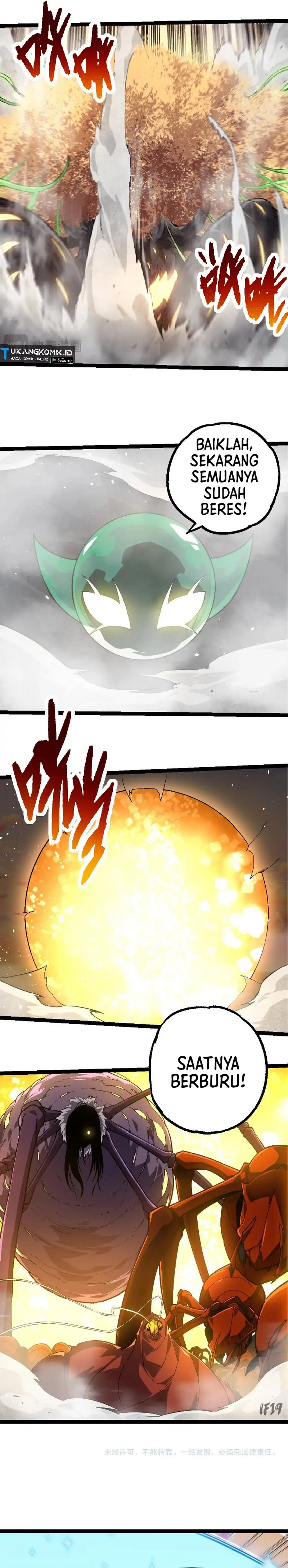 Evolution Begins With A Big Tree Chapter 245 Halaman 15
