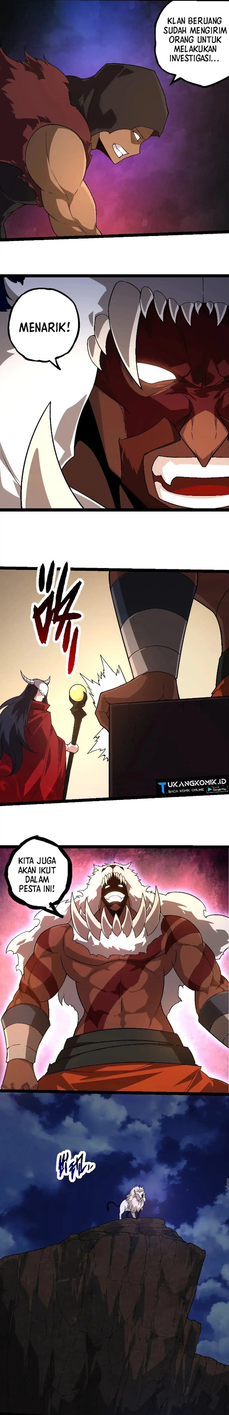 Evolution Begins With A Big Tree Chapter 246 Halaman 7