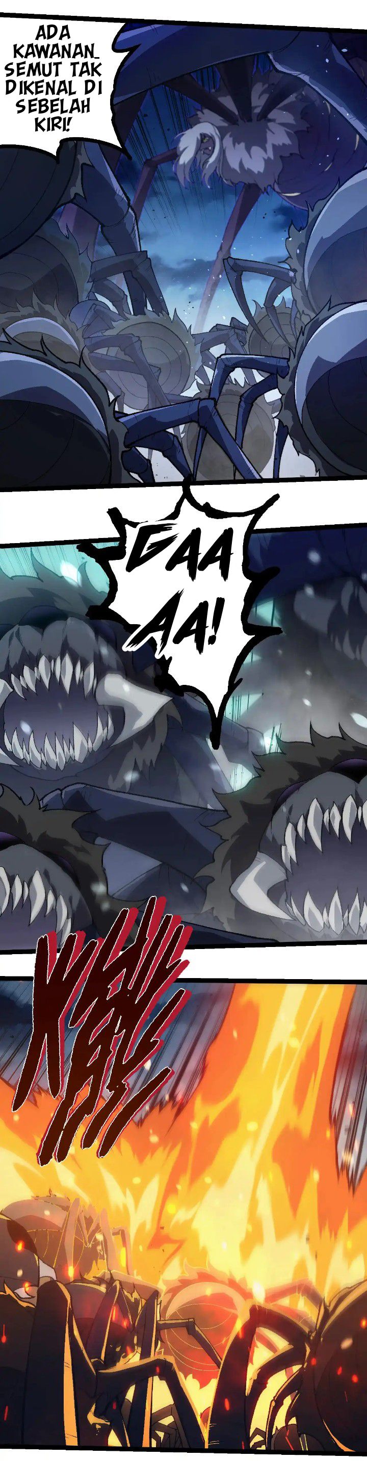 Evolution Begins With A Big Tree Chapter 247 Halaman 45