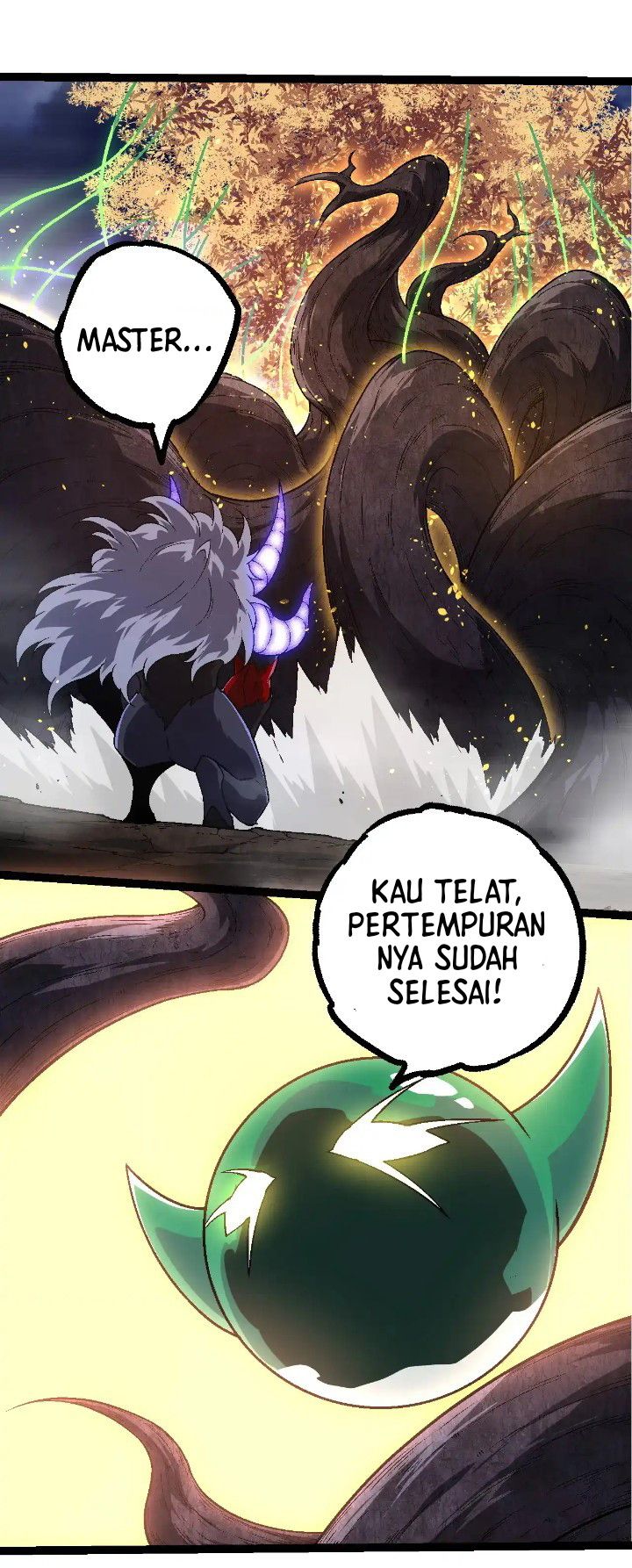 Evolution Begins With A Big Tree Chapter 251 Halaman 12