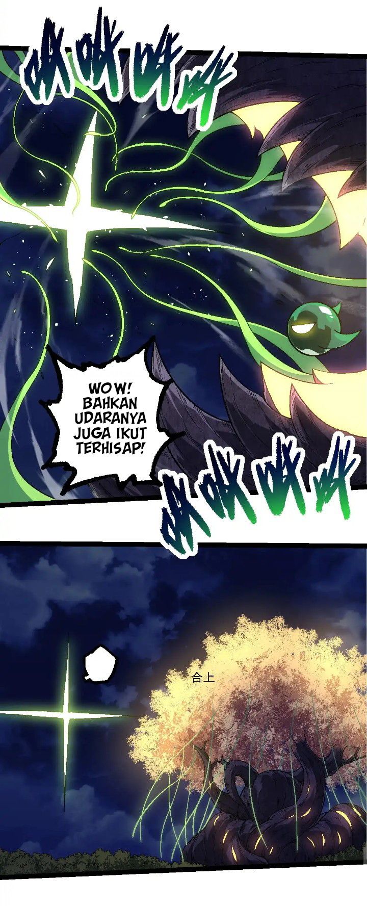 Evolution Begins With A Big Tree Chapter 251 Halaman 38