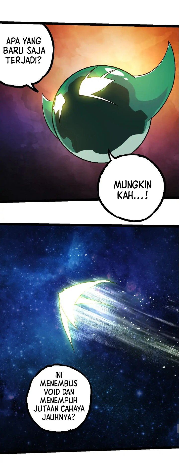 Evolution Begins With A Big Tree Chapter 251 Halaman 39