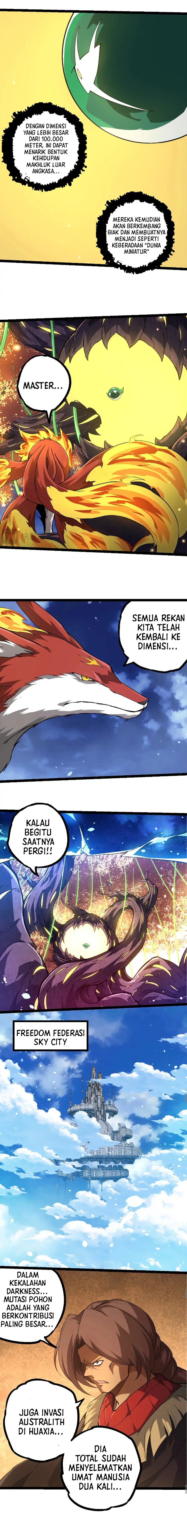Evolution Begins With A Big Tree Chapter 252 Halaman 4