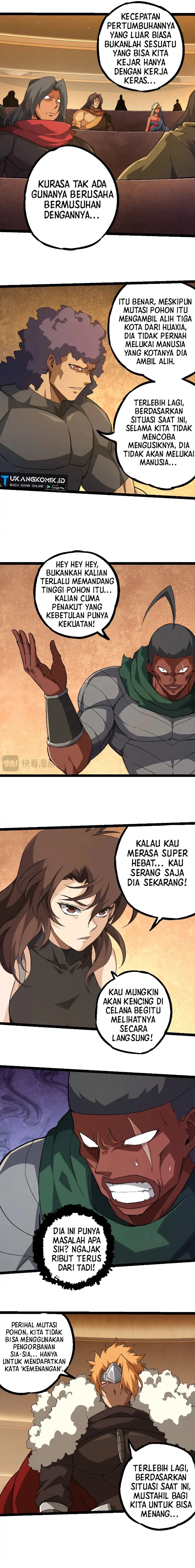 Evolution Begins With A Big Tree Chapter 252 Halaman 5