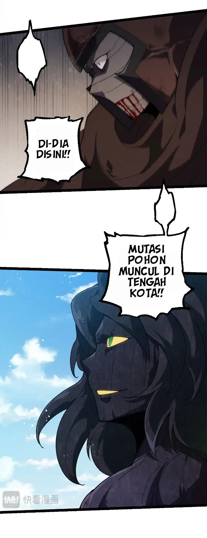 Evolution Begins With A Big Tree Chapter 253 Halaman 6