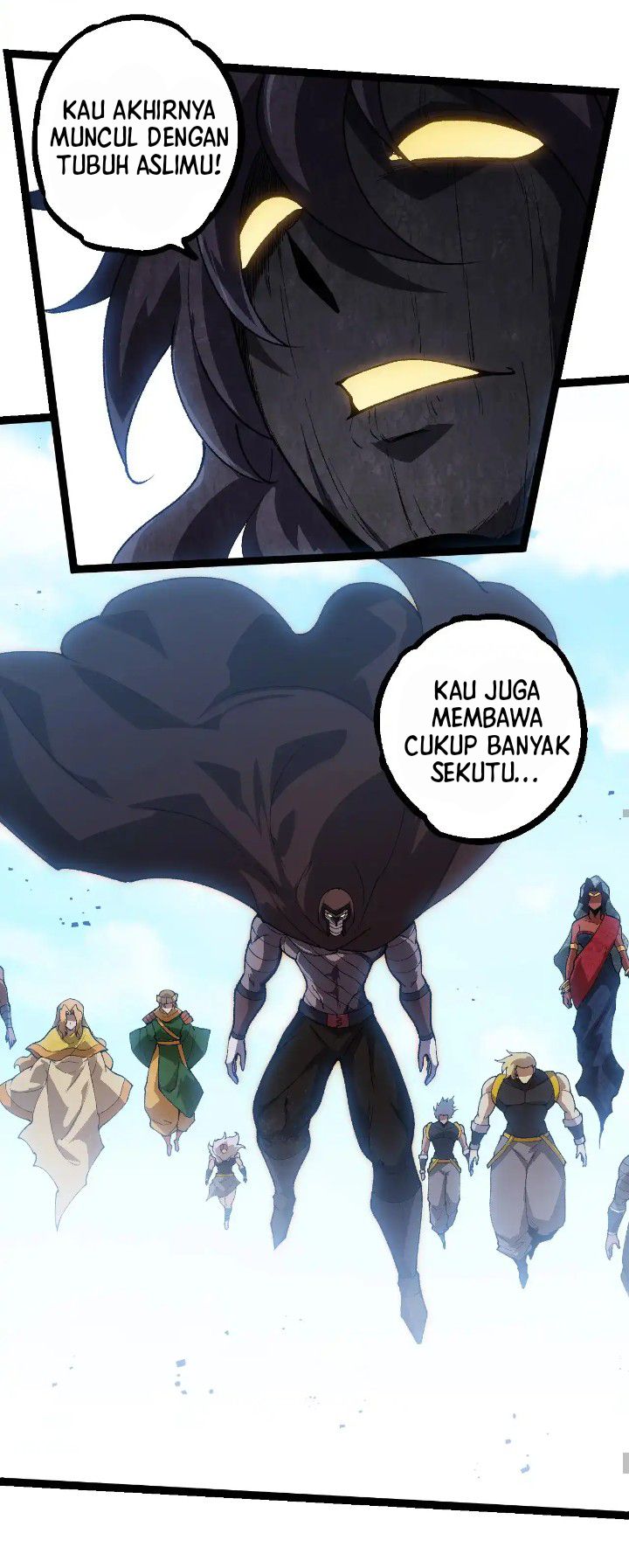 Evolution Begins With A Big Tree Chapter 253 Halaman 14
