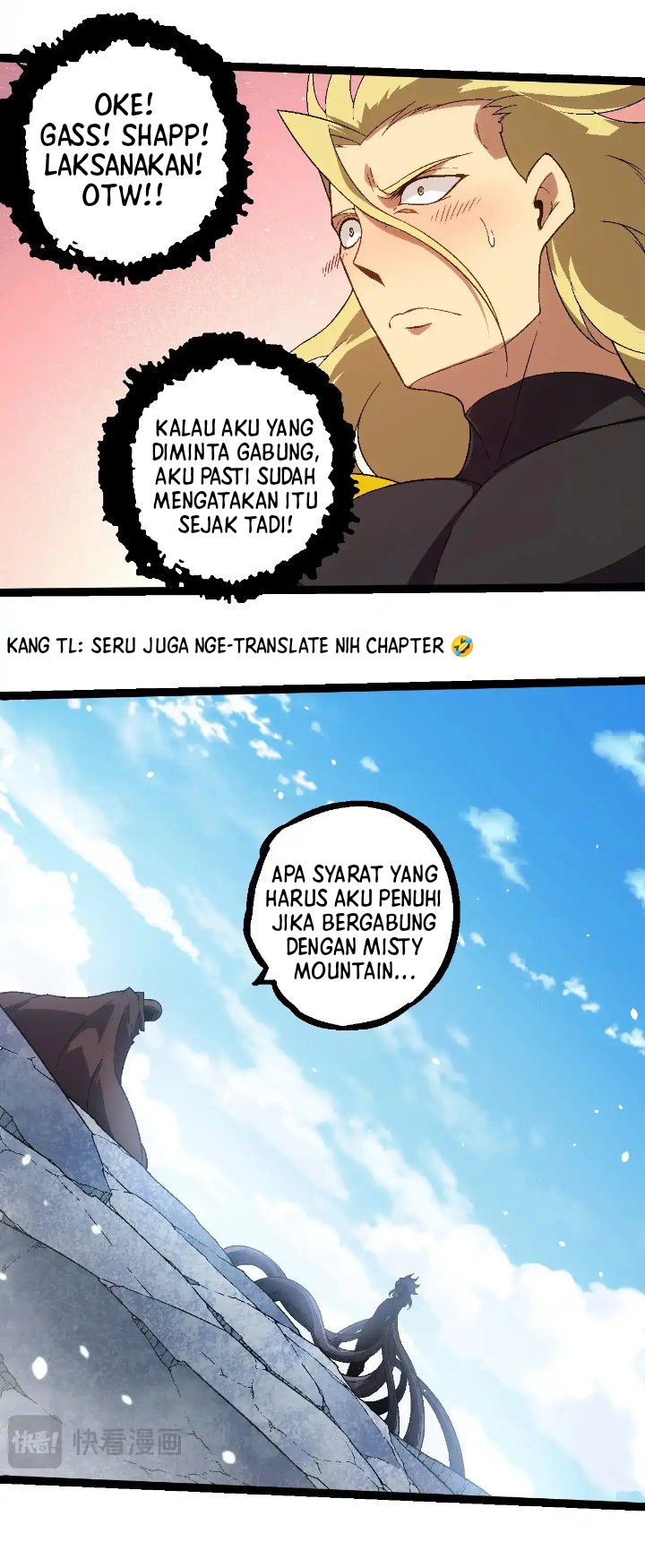 Evolution Begins With A Big Tree Chapter 253 Halaman 44