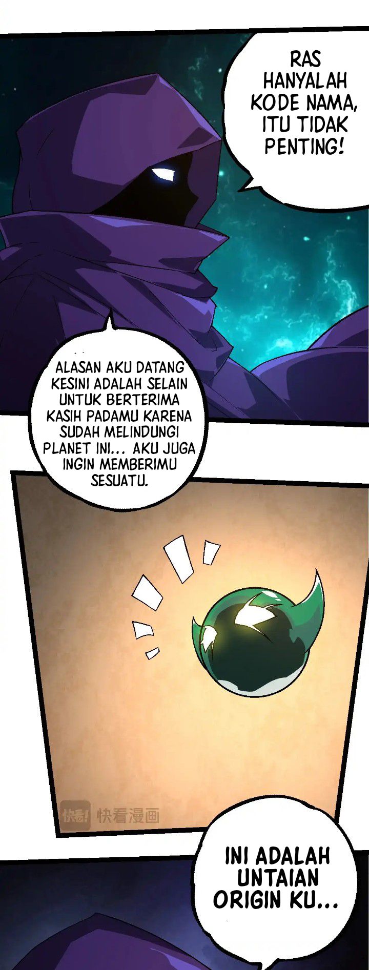 Evolution Begins With A Big Tree Chapter 254 Halaman 45