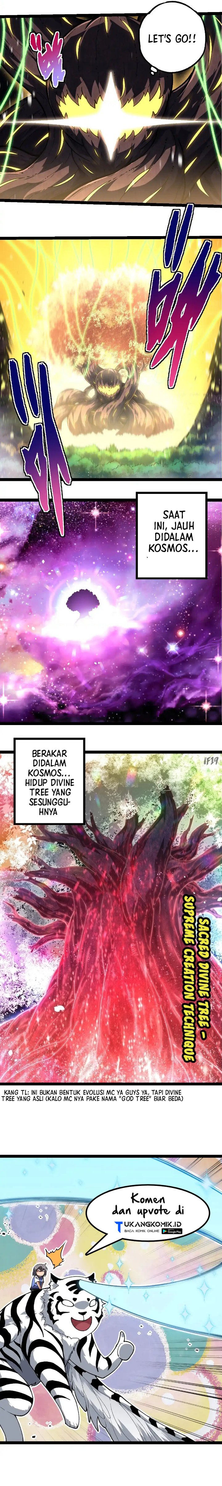 Evolution Begins With A Big Tree Chapter 255 Halaman 7