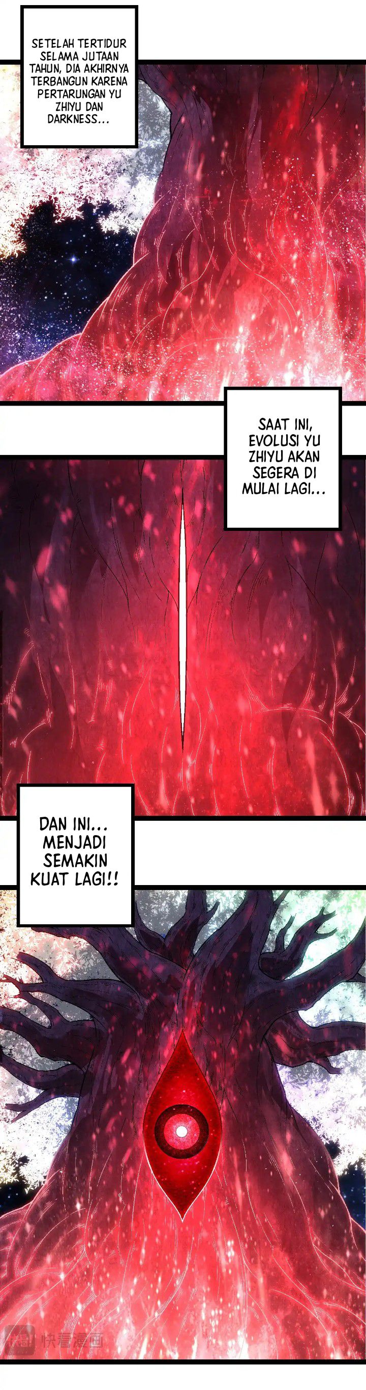 Evolution Begins With A Big Tree Chapter 256 Halaman 5