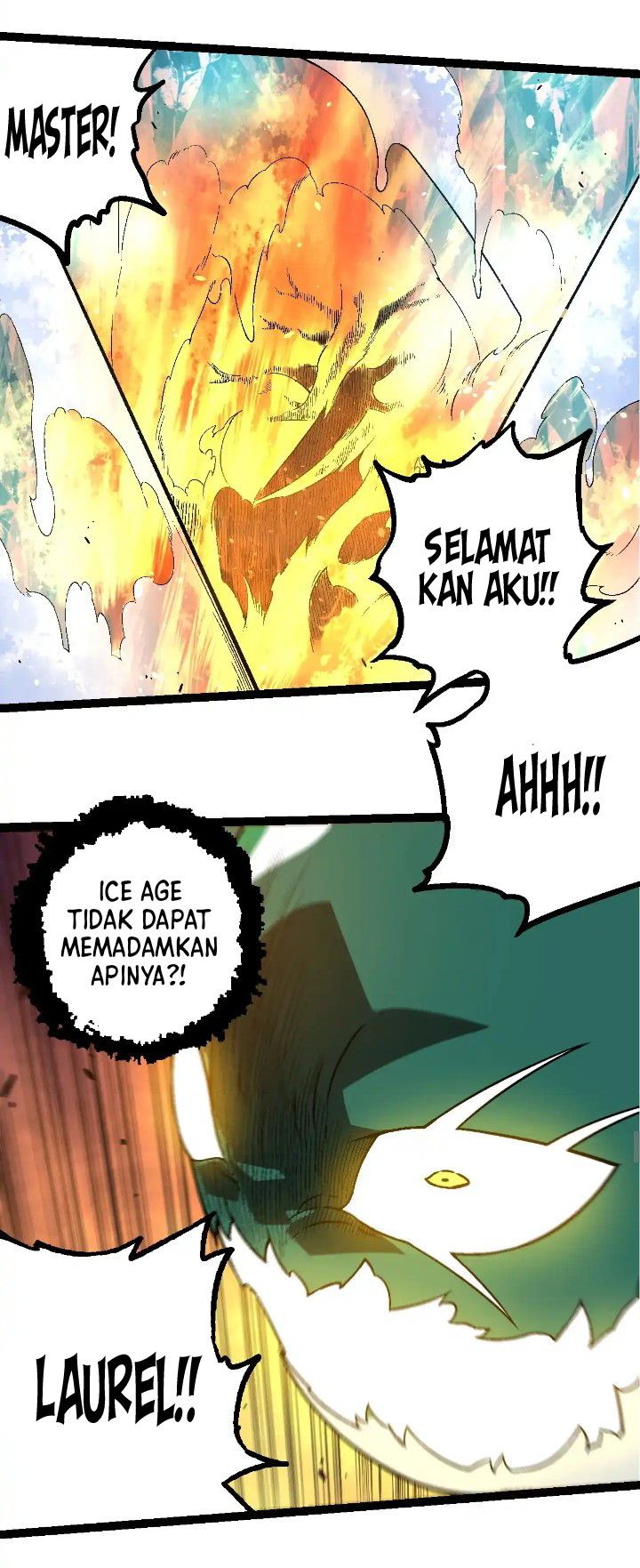 Evolution Begins With A Big Tree Chapter 256 Halaman 28
