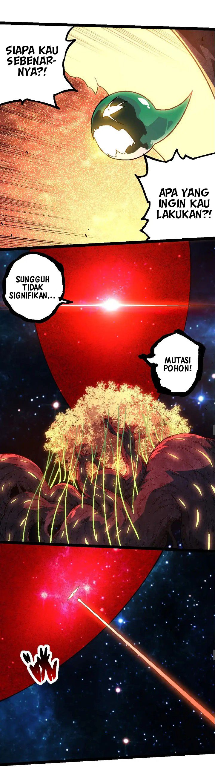Evolution Begins With A Big Tree Chapter 256 Halaman 30