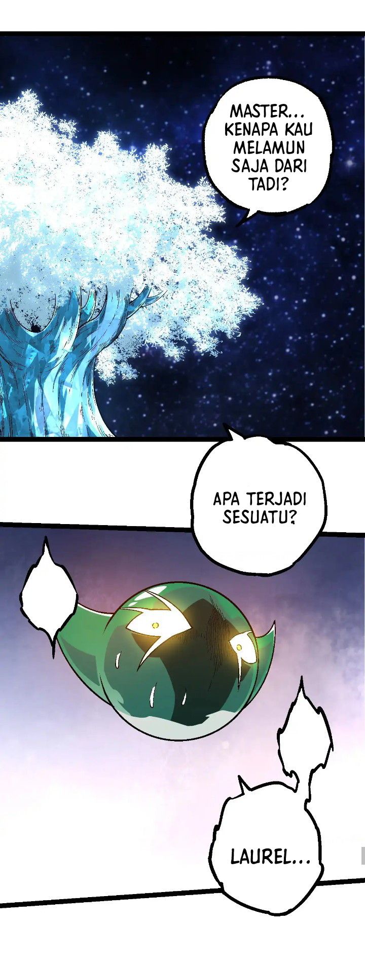 Evolution Begins With A Big Tree Chapter 256 Halaman 39