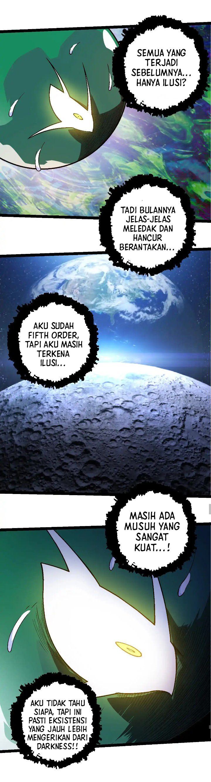 Evolution Begins With A Big Tree Chapter 256 Halaman 40