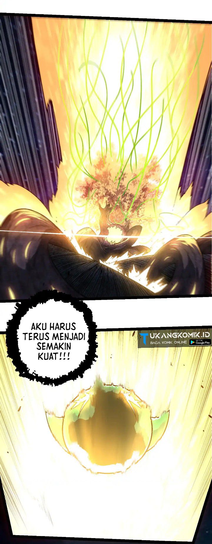 Evolution Begins With A Big Tree Chapter 256 Halaman 45