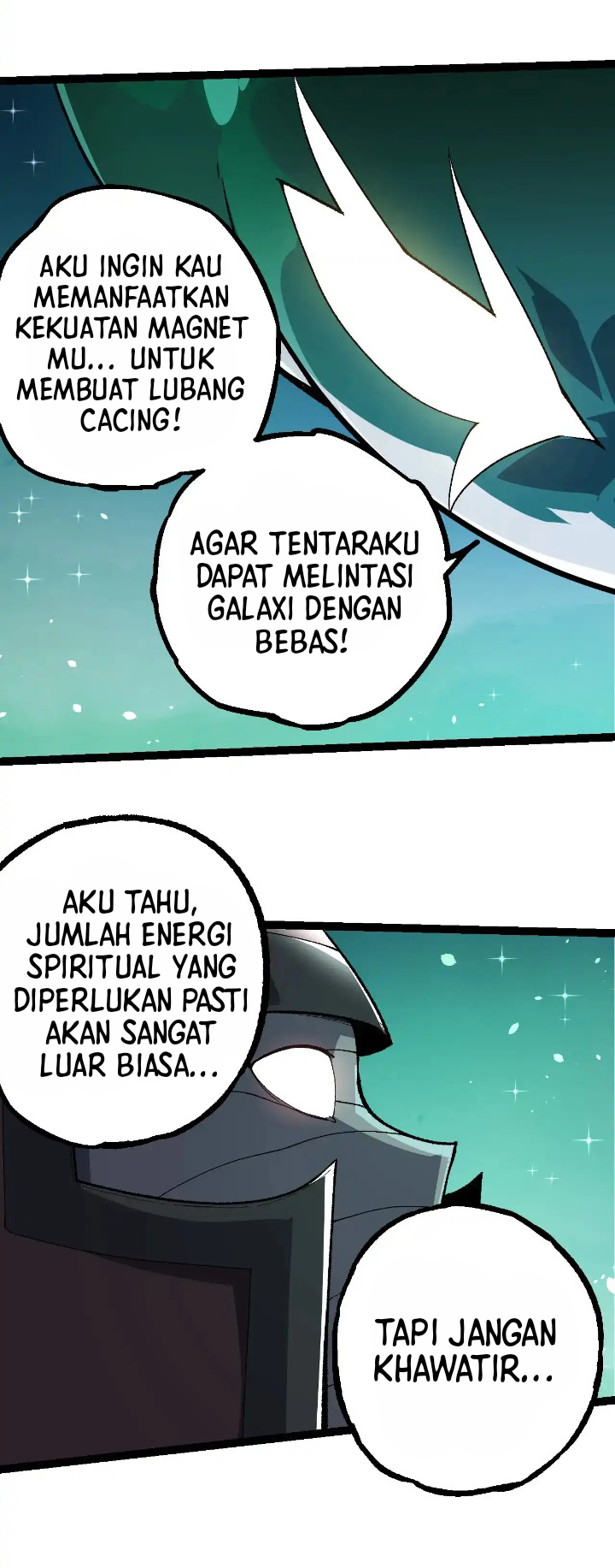 Evolution Begins With A Big Tree Chapter 258 Halaman 5