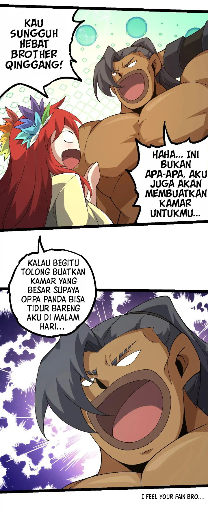 Evolution Begins With A Big Tree Chapter 258 Halaman 27