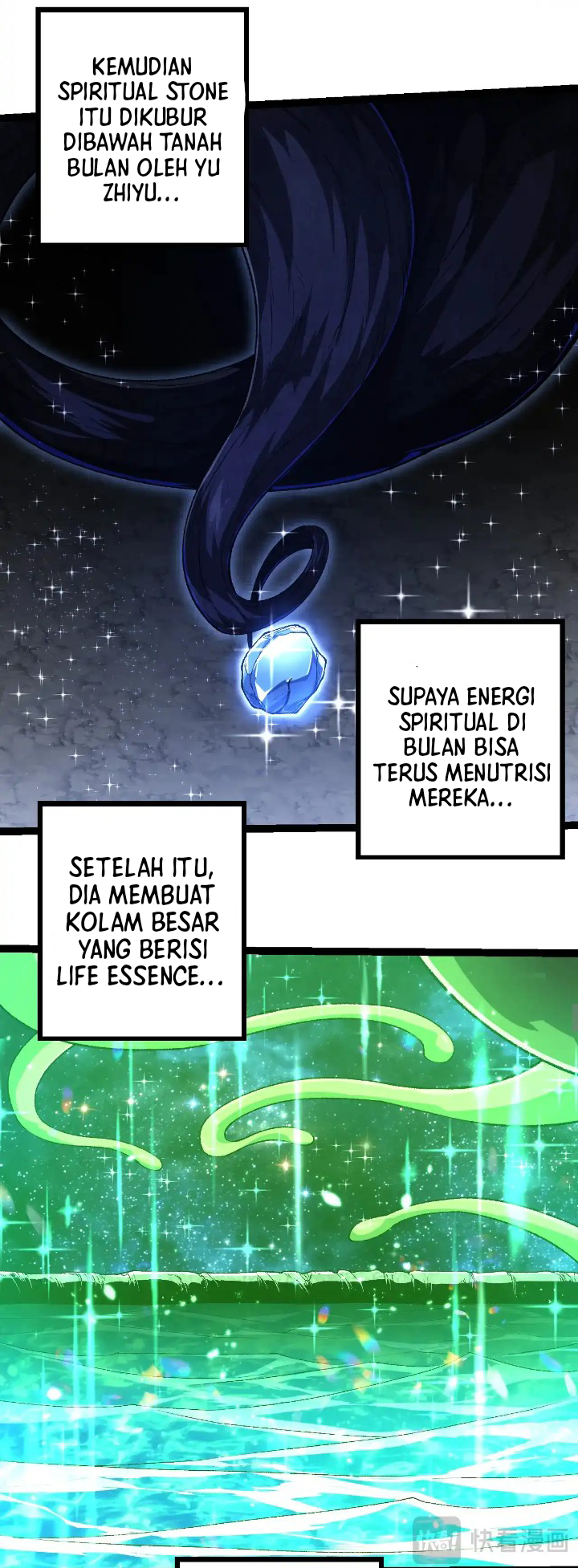 Evolution Begins With A Big Tree Chapter 258 Halaman 32